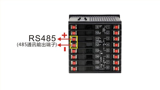 DU4E单相电流电压表RS485通讯端子