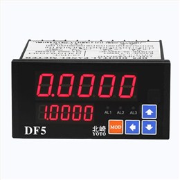 DF5快速采样平均值数显电压表，有上下限报警/RS485通讯