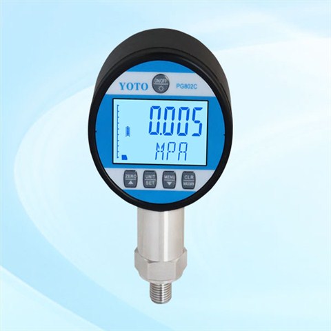 PG801C PG802C 数显压力表 测气压 水压 液压