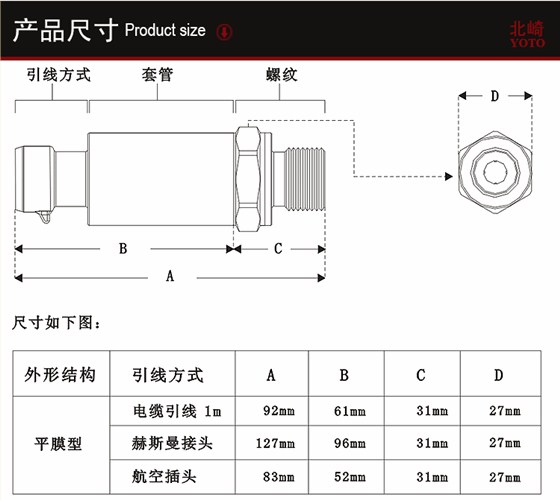 PU平膜型压力传感器_05