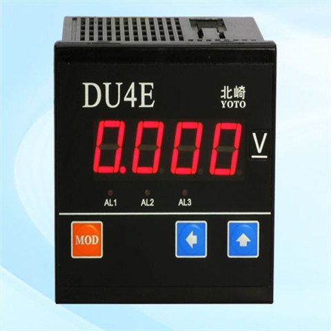 DU4系列-数显电流表【快速采样】【上下限报警/RS485通讯/4~20mA】