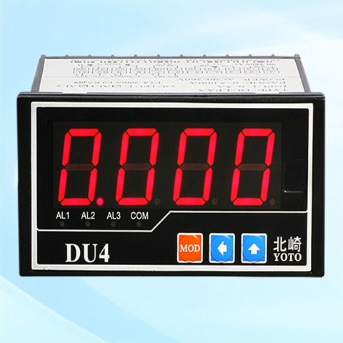 DU4系列-数显电流表【快速采样】【上下限报警/RS485通讯/4~20mA】