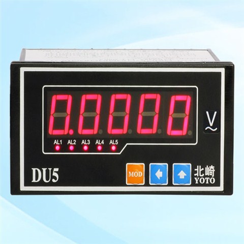 DU5系列-数显电压表 【精度0.2%】