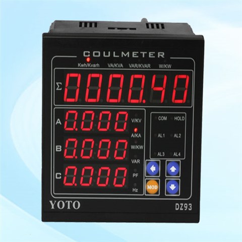 DZ93系列-三相智能电参数表