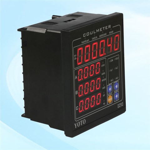 DZ93系列-三相智能电参数表