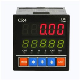 CR系列-脉冲计数器【可接收正弦波/方波脉冲，高低电平，人工按键信号】