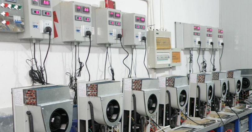 北京某科技设备厂压力传感器定制案例