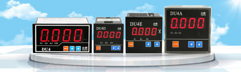 DU4系列数显电流表