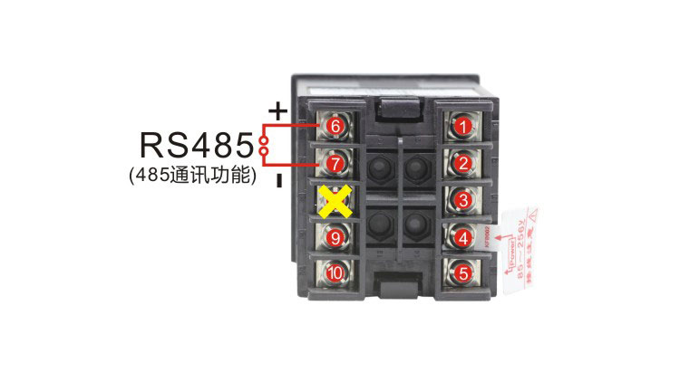 DU4D电流电压表RS485通讯端子