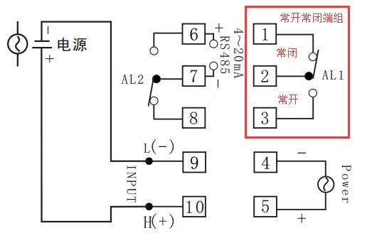 DU4继电器常开常闭端组介绍