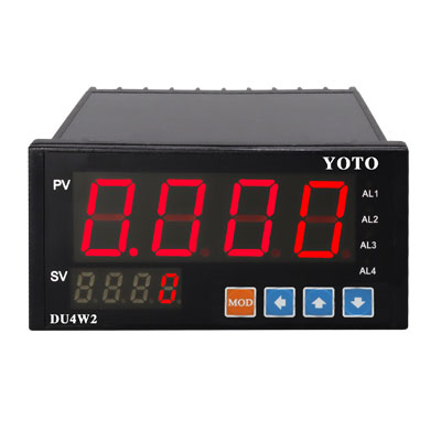 DU4W2系列YOTO北崎品牌 数显功率表厂家供应 四路继电器控制输出
