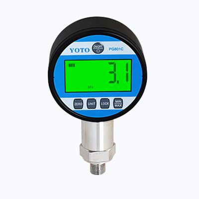 PG801C PG802C 数显压力表 测气压 水压 液压