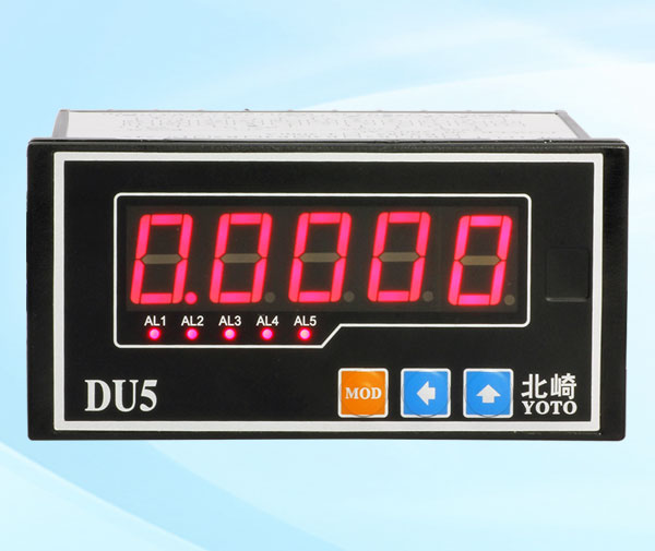 DU5S系列-变频器/传感器显示表