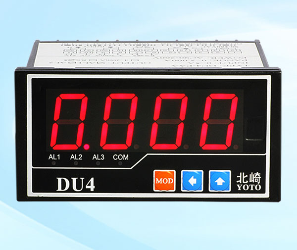 【可编程】DU4系列数显电流表【带上下限报警功能】【精度0.3%】