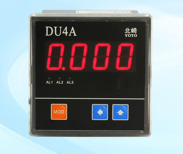 DU4A数显智能上下限报警电流表
